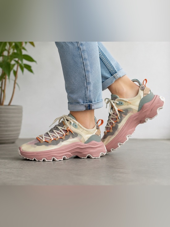 Sorel Shoes - SOREL Kinetic Breakthru Tech Lace Sneakers Women’s 7.5 Multicolor